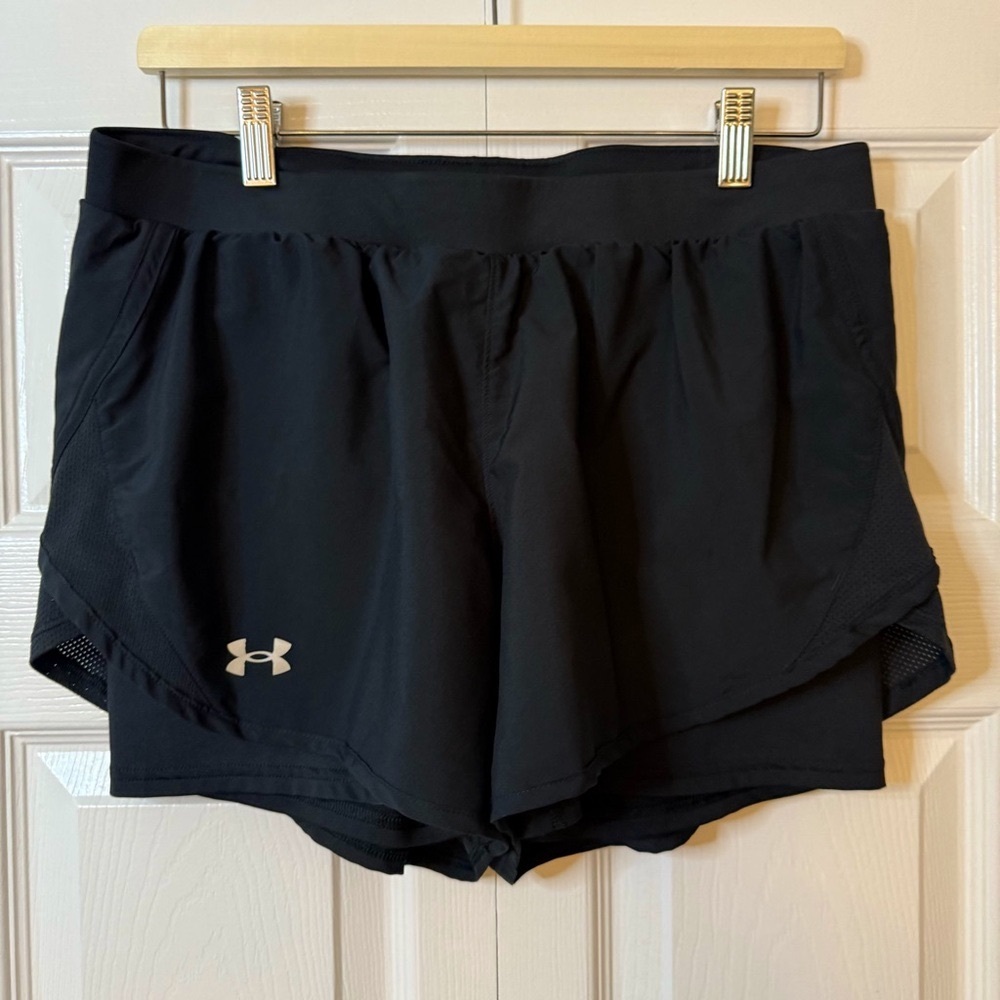 Under Armour Women's Black Shorts